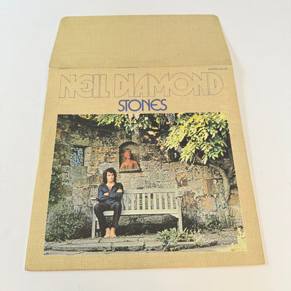 Neil Diamond Stones Used Vinyl LP VG+\VG+