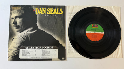 Dan Seals Stones Used Vinyl LP VG+\VG