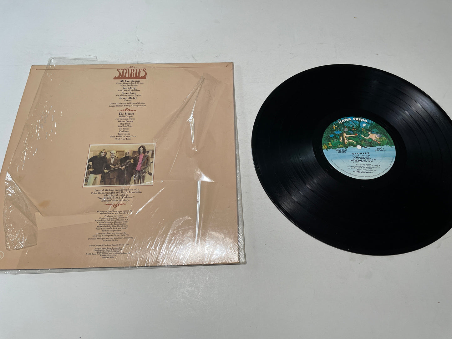 Stories Stories Used Vinyl LP VG+\VG+