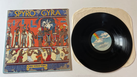 Spyro Gyra Stories Without Words Used Vinyl LP VG+\VG