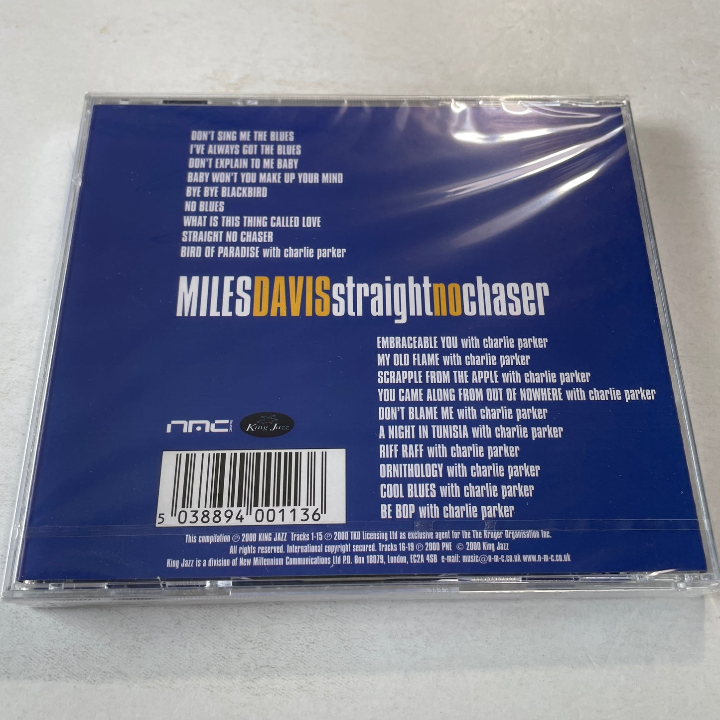 Miles Davis Straight No Chaser New Sealed CD M\M