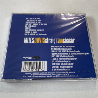 Miles Davis Straight No Chaser New Sealed CD M\M