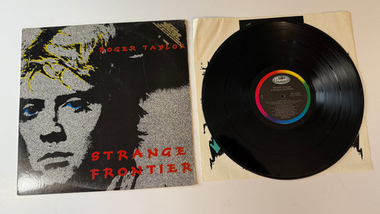 Roger Taylor Strange Frontier Used Vinyl LP VG+\VG