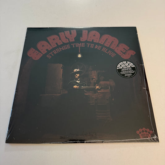 Early James Strange Time To Be Alive New Colored Vinyl LP M\M