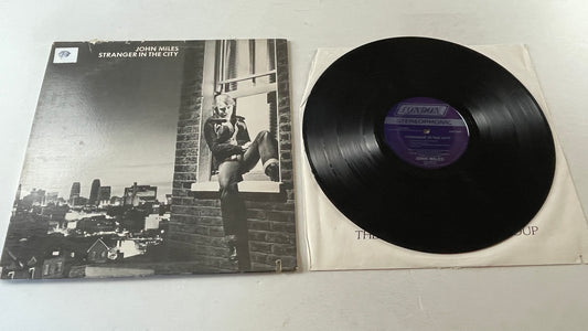 John Miles Stranger In The City Used Vinyl LP G+\G+