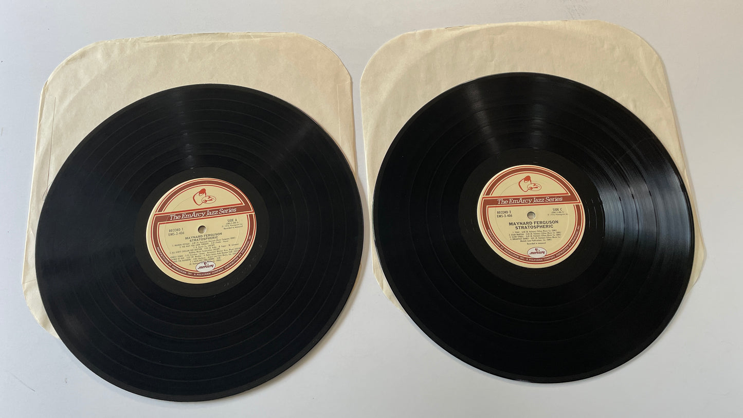 Maynard Ferguson Stratospheric Used Vinyl LP VG+\VG+