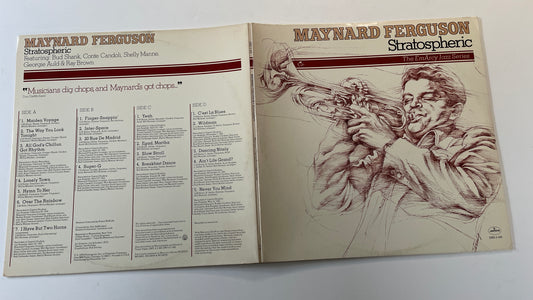 Maynard Ferguson Stratospheric Used Vinyl LP VG+\VG+