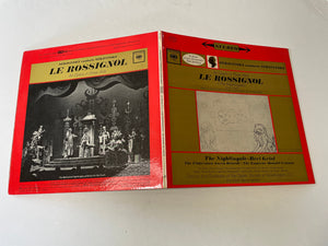 Stravinsky Stravinsky Conducts Stravinsky Le Rossignol Used Vinyl LP VG+\VG