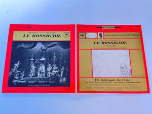 Stravinsky Stravinsky Conducts Stravinsky: Le Rossignol Used Vinyl LP VG+\VG+