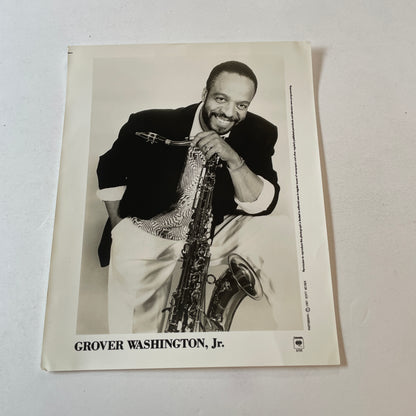 Grover Washington, Jr. Strawberry Moon Used Vinyl LP VG+\VG+