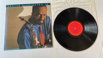 Grover Washington, Jr. Strawberry Moon Used Vinyl LP VG+\VG+