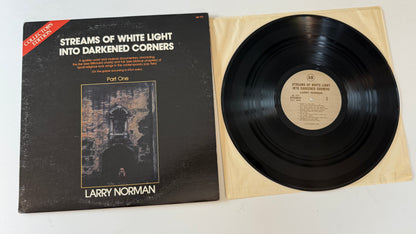Larry Norman Streams Of White Light Into Darkened Corners (Part One) Used Vinyl LP VG+\VG