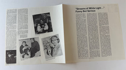 Larry Norman Streams Of White Light Into Darkened Corners (Part One) Used Vinyl LP VG+\VG