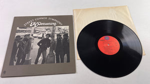 The Persuasions Street Corner Symphony Used Vinyl LP VG+\VG