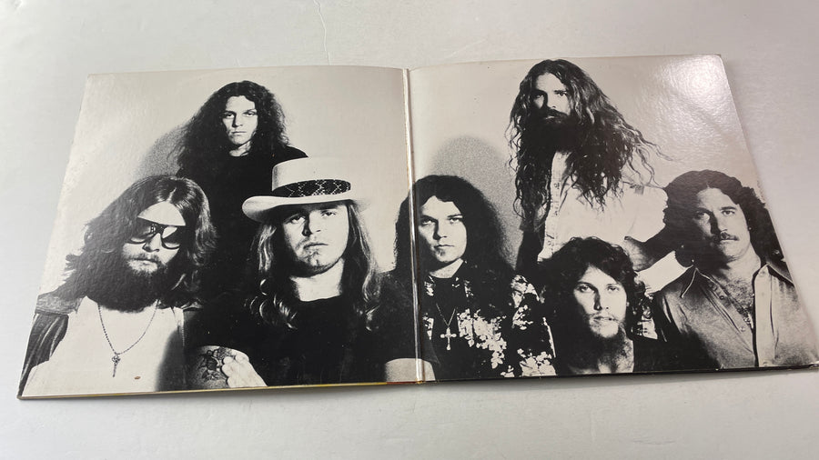 Lynyrd Skynyrd Street Survivors Used Vinyl LP VG+\VG+