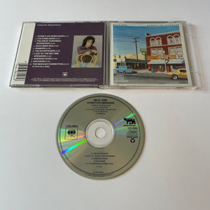 Billy Joel Streetlife Serenade Used CD VG+\VG+