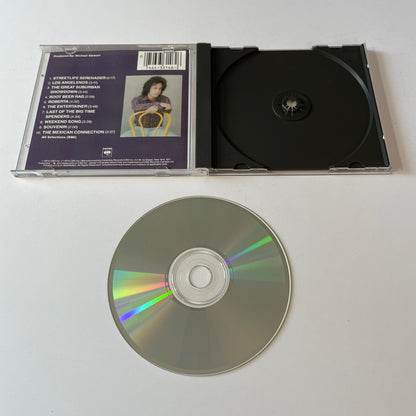 Billy Joel Streetlife Serenade Used CD VG+\VG+