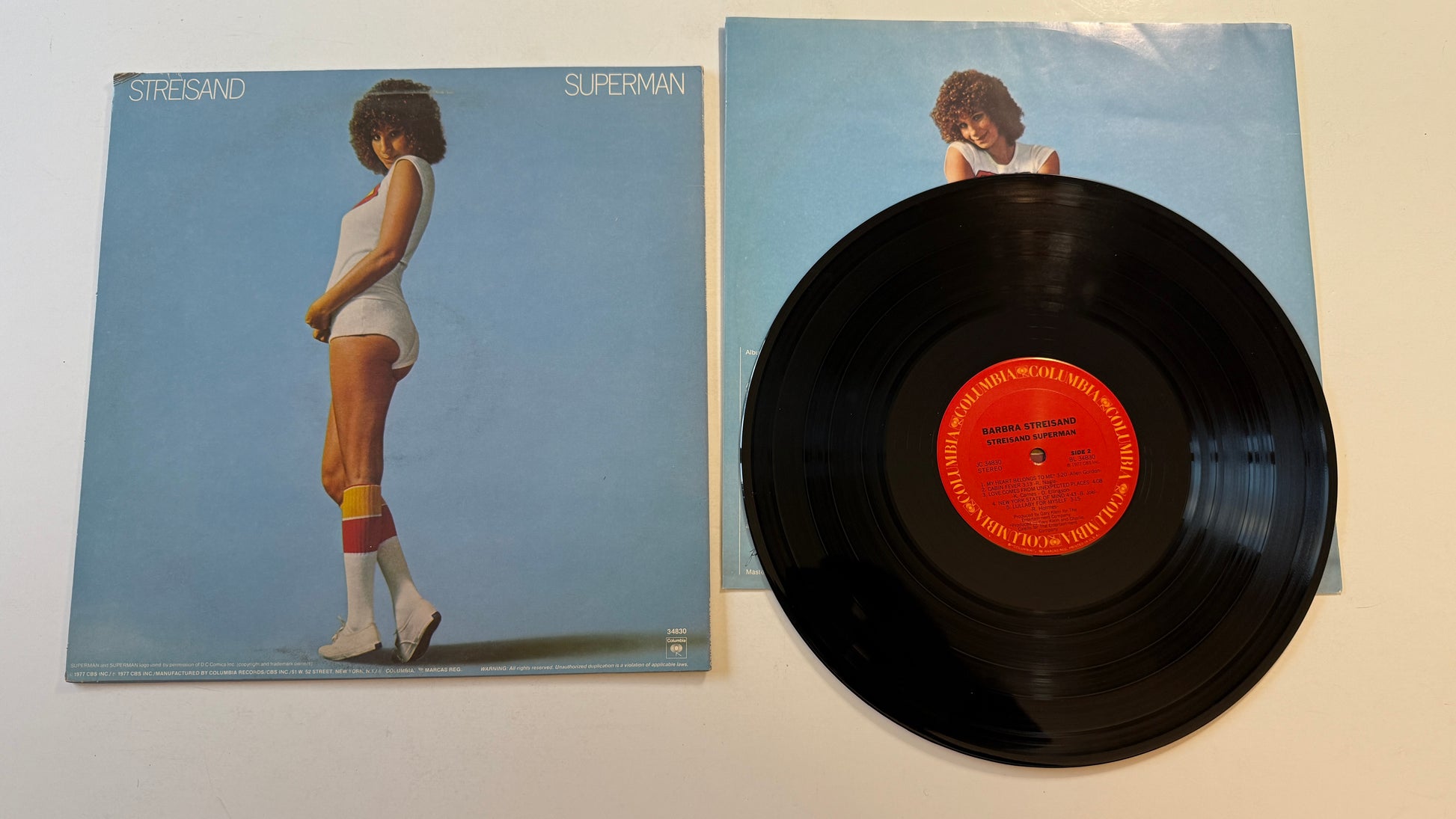 Barbra Streisand Streisand Superman Used Vinyl LP VG+\VG