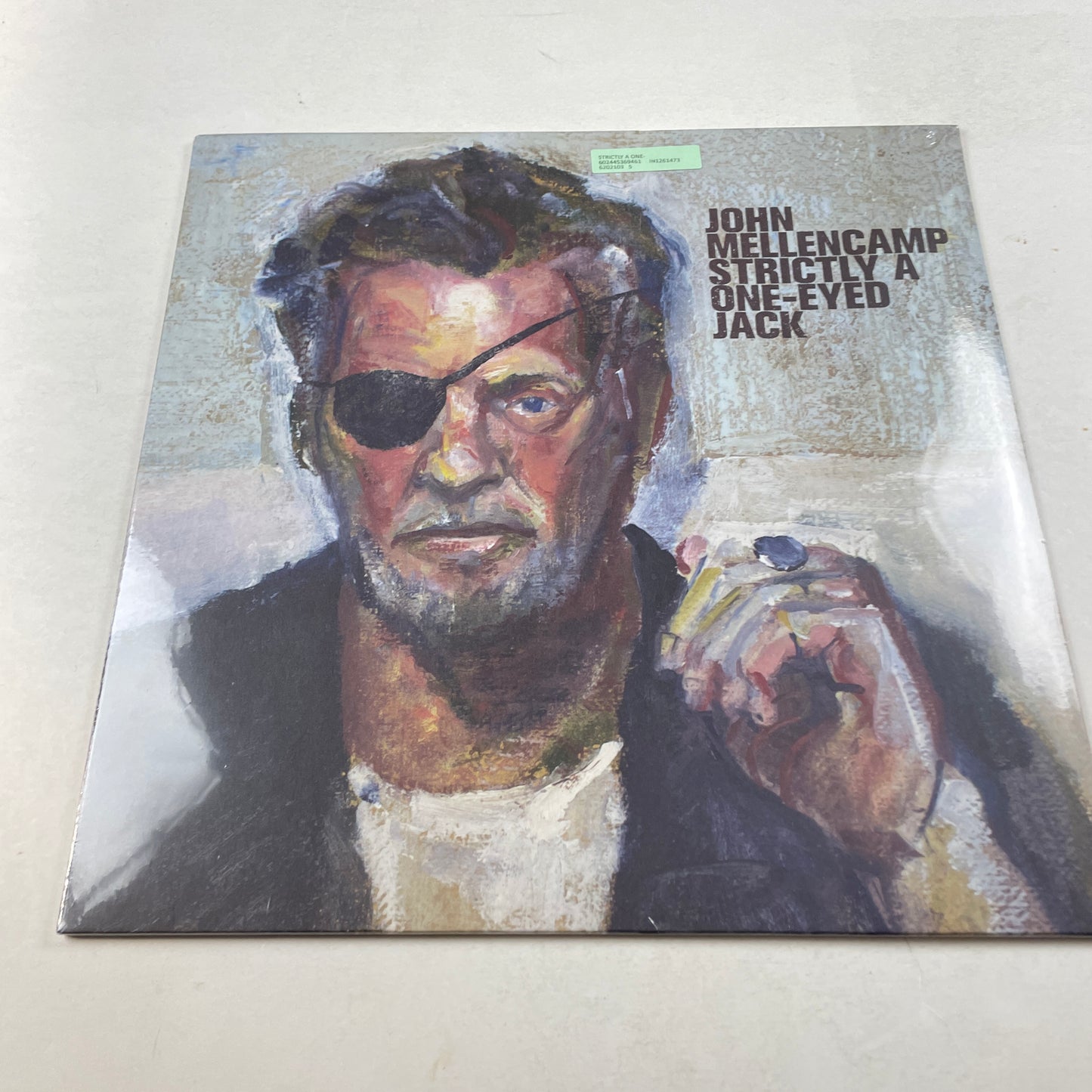 John Cougar Mellencamp Strictly A One-Eyed Jack New Vinyl LP M\M