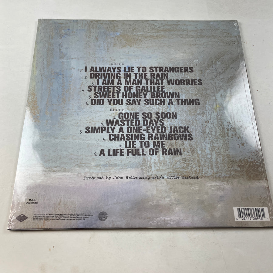 John Cougar Mellencamp Strictly A One-Eyed Jack New Vinyl LP M\M