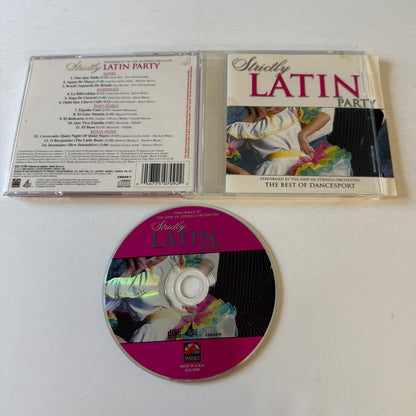 New 101 Strings Orchestra Strictly Latin Party Used CD VG+\VG