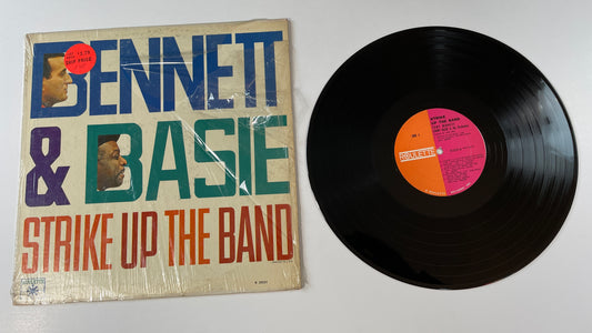 Tony Bennett & Count Basie Strike Up The Band Used Vinyl LP VG+\VG+