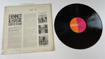 Tony Bennett & Count Basie Strike Up The Band Used Vinyl LP VG+\VG+