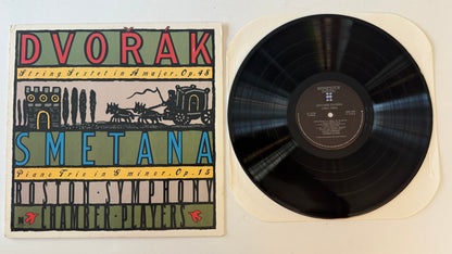 Antonín Dvořák String Sextet In A Major, Op. 48 / Piano Trio In G Minor, Op. 15 Used Vinyl LP VG+\VG