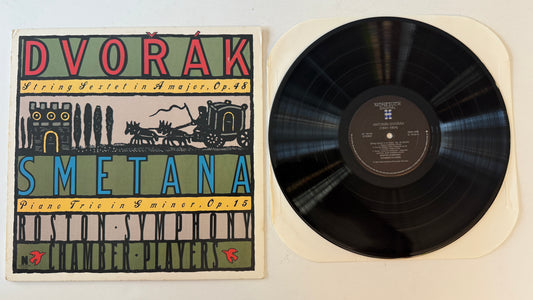 Antonín Dvořák String Sextet In A Major, Op. 48 / Piano Trio In G Minor, Op. 15 Used Vinyl LP VG+\VG