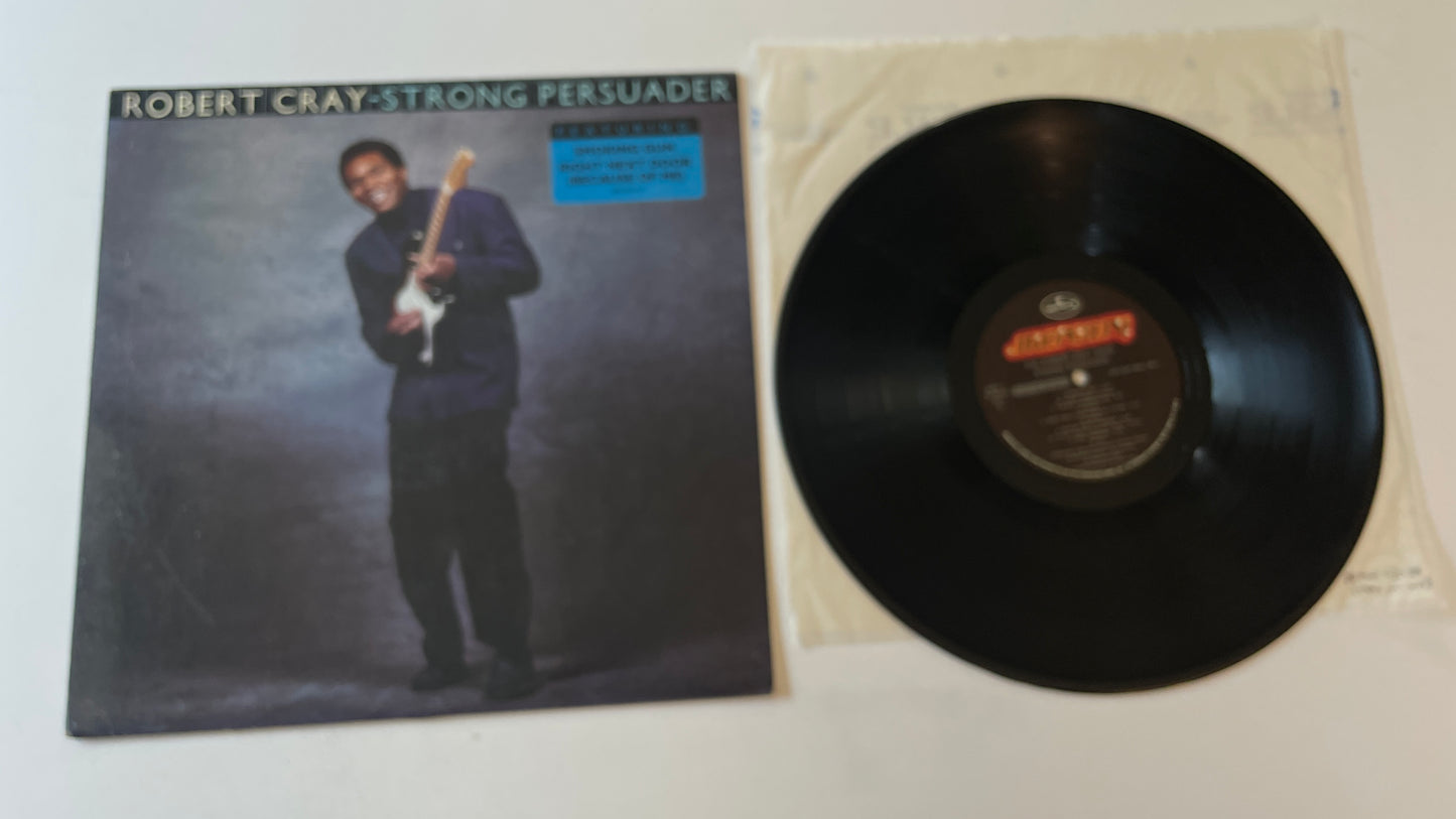 Robert Cray Strong Persuader Used Vinyl LP VG+\VG