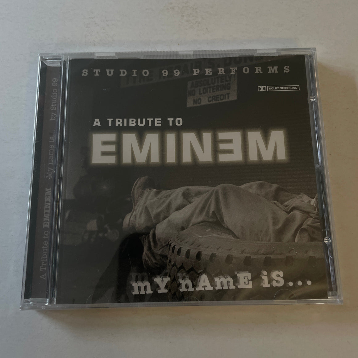 Studio 99 A Tribute To Eminem - My Name Is... New Sealed CD M\M