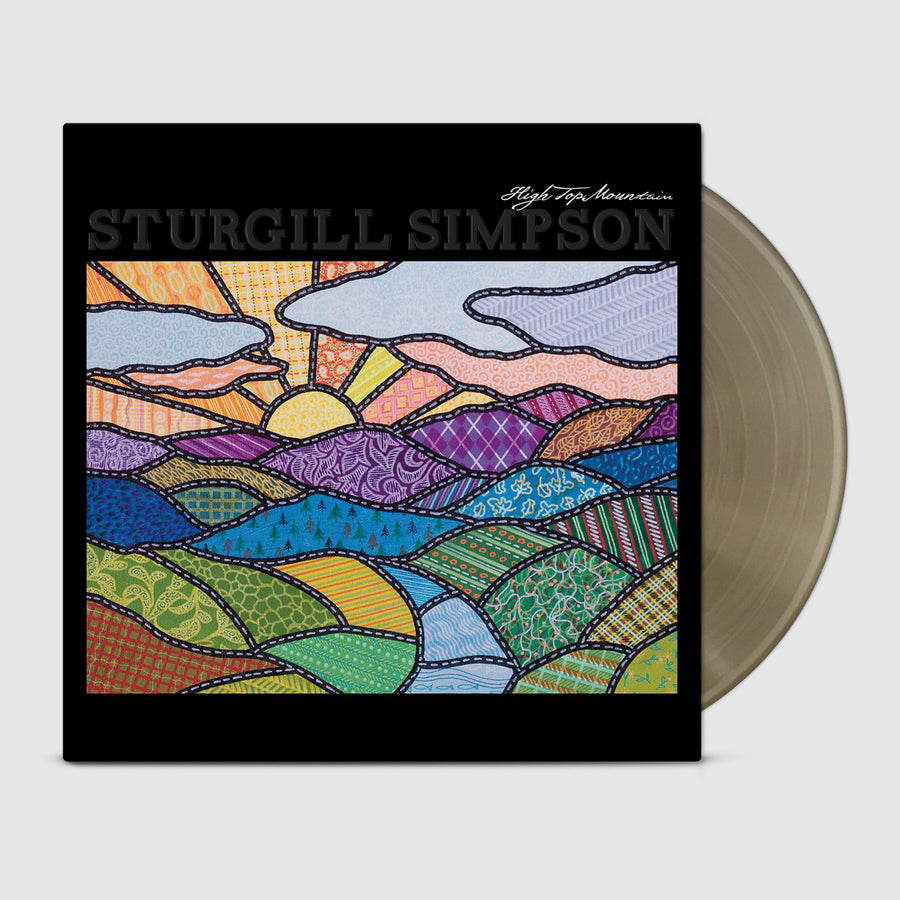 Sturgill Simpson High Top Mountain (10 Year Anniversary Edition) New Colored Vinyl LP M\M