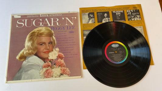 Peggy Lee Sugar 'N' Spice Used Vinyl LP VG+\VG