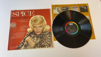 Peggy Lee Sugar 'N' Spice Used Vinyl LP VG+\VG