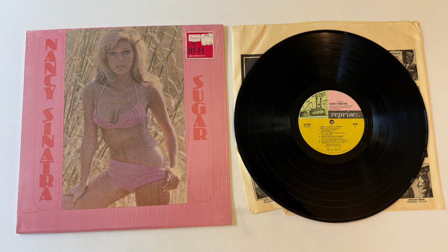 Nancy Sinatra Sugar Used Vinyl LP VG+\VG+