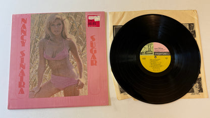Nancy Sinatra Sugar Used Vinyl LP VG+\VG+