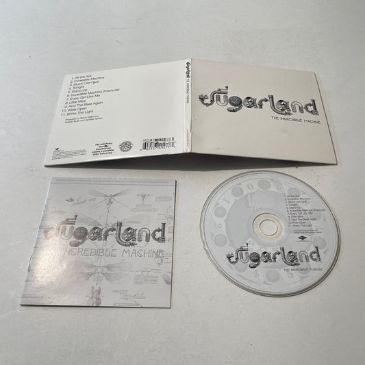 Sugarland The Incredible Machine Used CD VG+\VG+