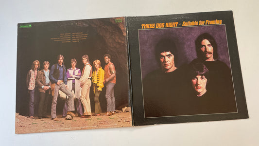 Three Dog Night Suitable For Framing Used Vinyl LP VG+\VG