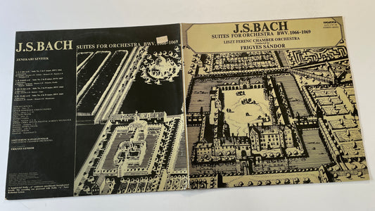 Johann Sebastian Bach - Liszt Ferenc Chamber Orche Suites For Orchestra BWV.1066-1069 Used Vinyl LP VG+\VG+