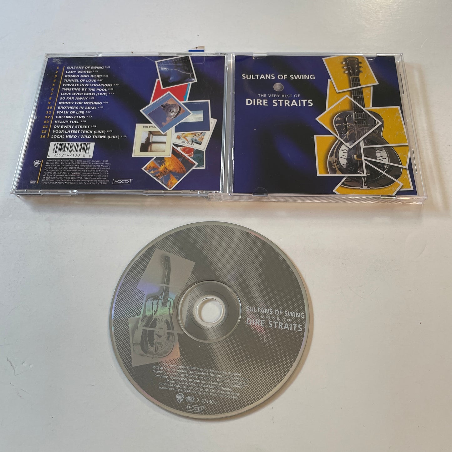 Dire Straits Sultans Of Swing Used CD VG+\VG+
