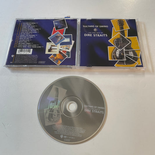 Dire Straits Sultans Of Swing Used CD VG+\VG+