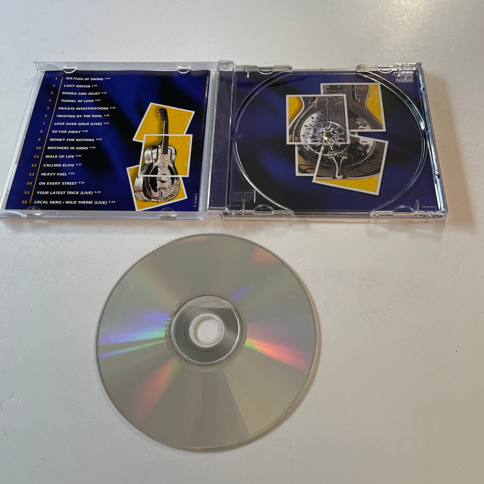 Dire Straits Sultans Of Swing Used CD VG+\VG+