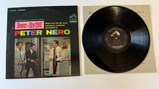 Peter Nero Sunday In New York Used Vinyl LP VG+\VG