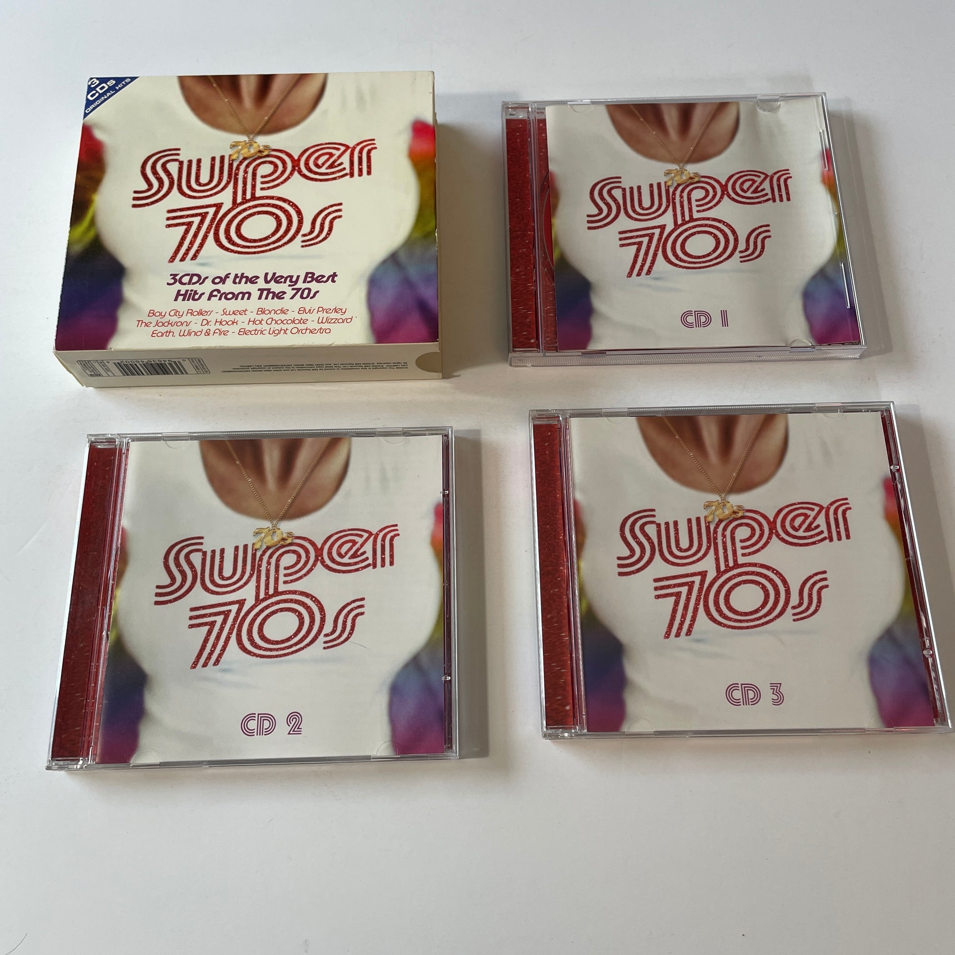 Various Super 70's Used 3CD VG+\VG+