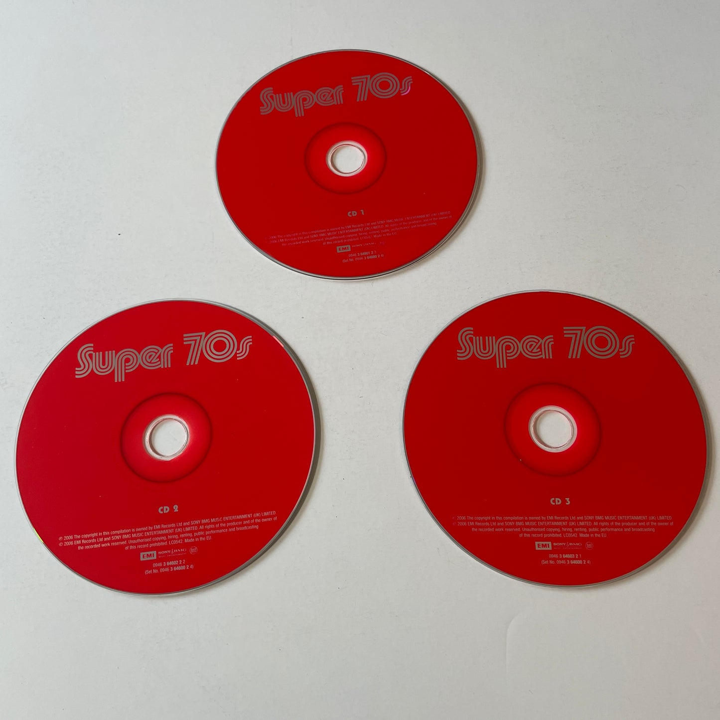 Various Super 70's Used 3CD VG+\VG+