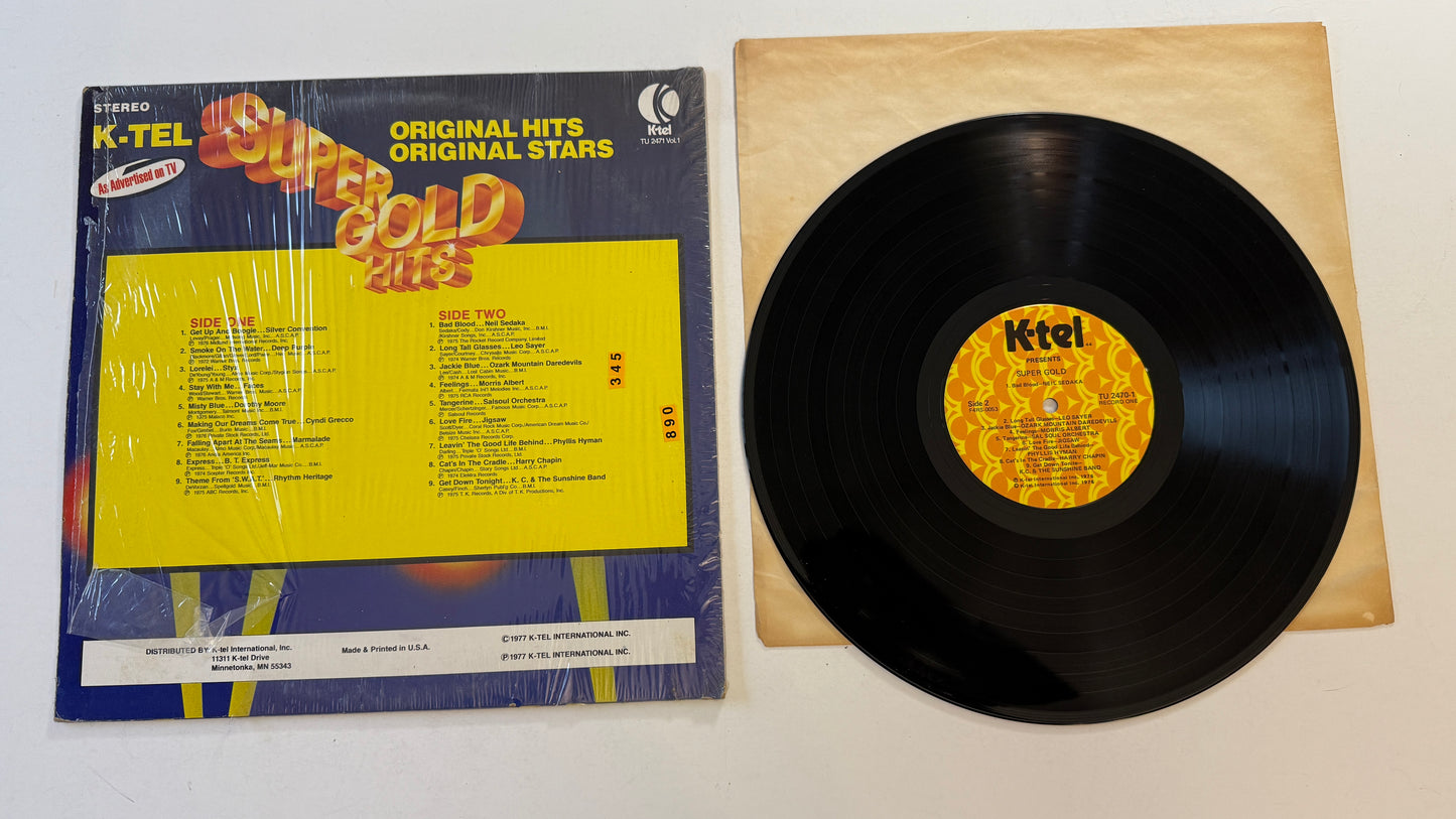 Various Super Gold Hits Used Vinyl LP VG+\VG+