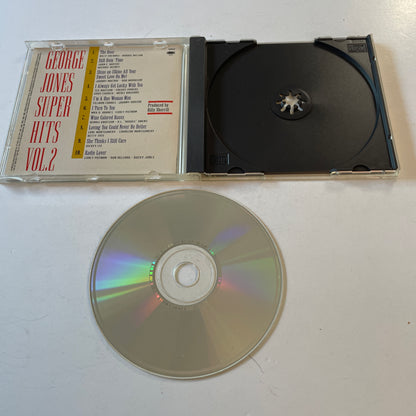 George Jones Super Hits Vol.2 Used CD VG+\VG+