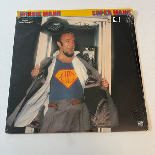 Herbie Mann Super Mann Used Vinyl LP M\VG+
