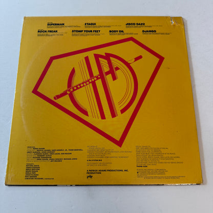 Herbie Mann Super Mann Used Vinyl LP M\VG+