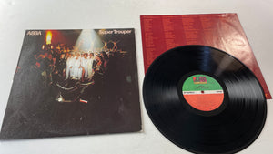 ABBA Super Trouper Used Vinyl LP VG+\VG
